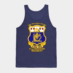 15th Infantry Regiment Tank Top